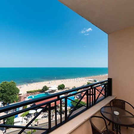 Admiral Amazing Sea View Apartment Golden Sands Bagian luar foto
