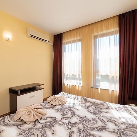 Admiral Amazing Sea View Apartment Golden Sands Bagian luar foto