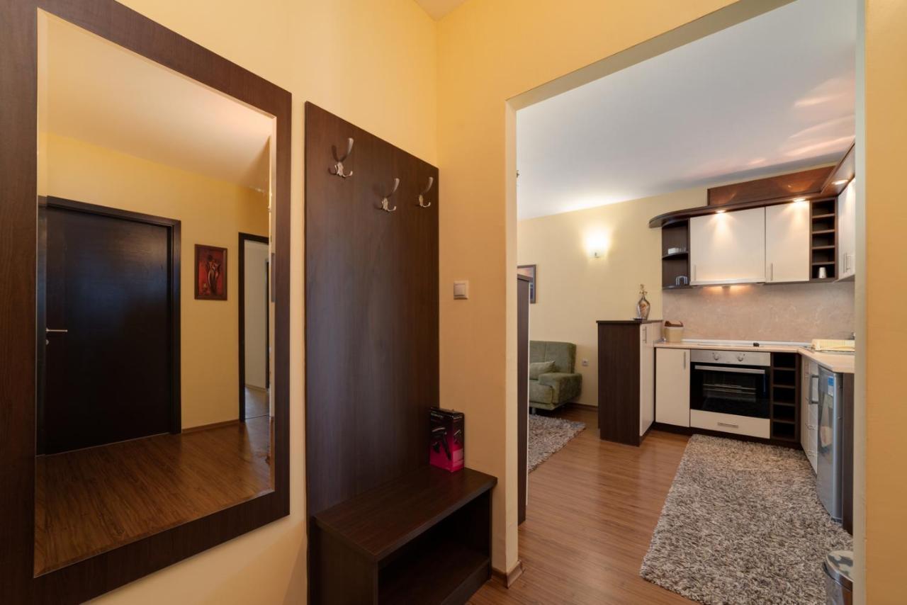 Admiral Amazing Sea View Apartment Golden Sands Bagian luar foto