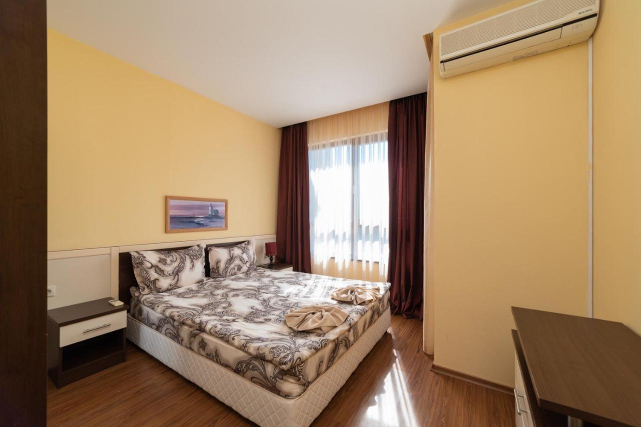 Admiral Amazing Sea View Apartment Golden Sands Bagian luar foto