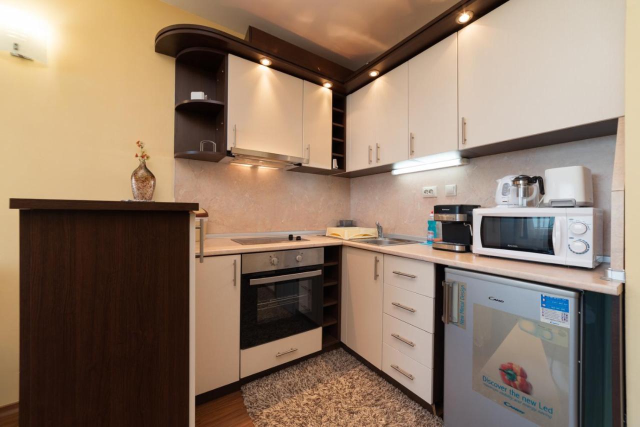 Admiral Amazing Sea View Apartment Golden Sands Bagian luar foto