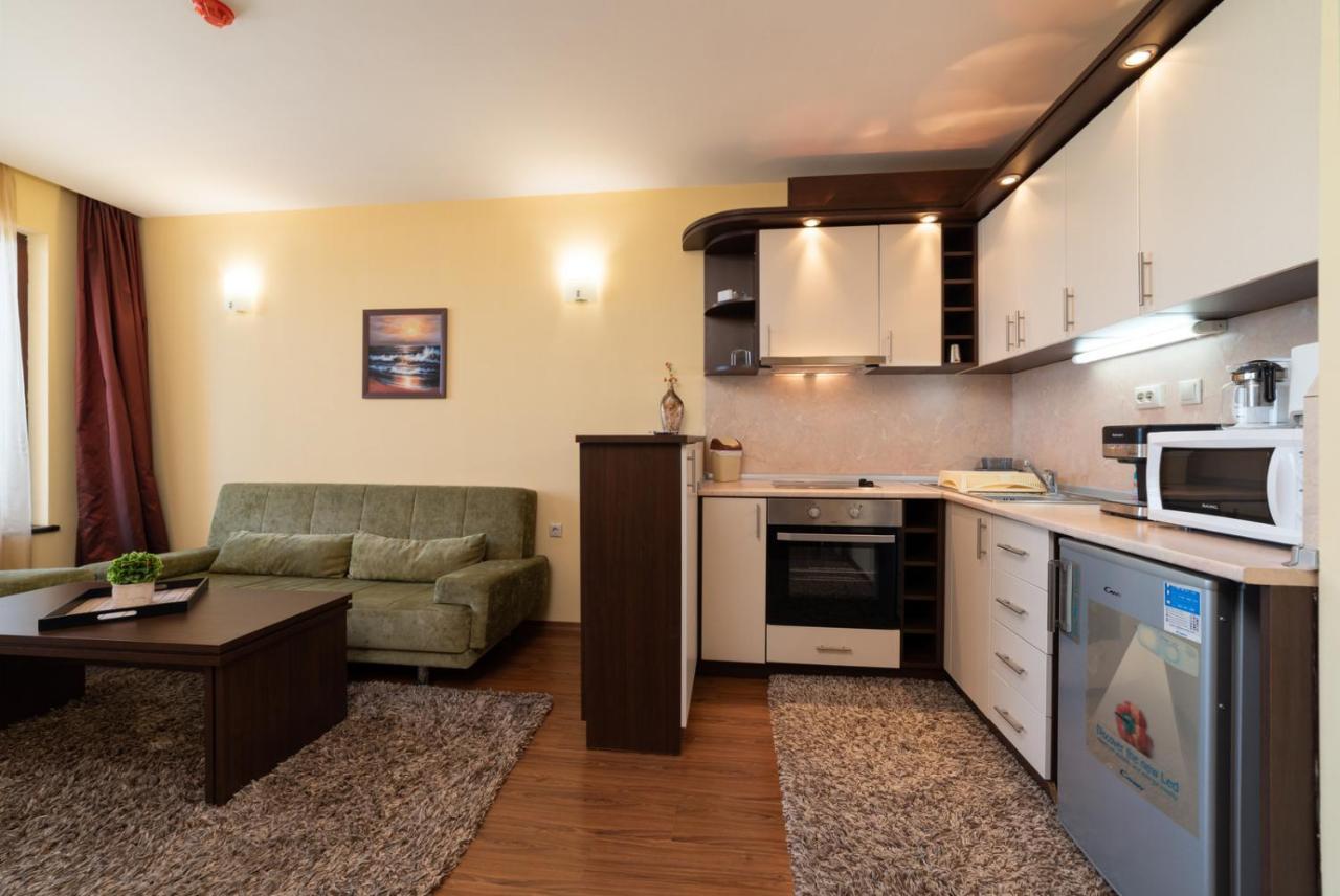Admiral Amazing Sea View Apartment Golden Sands Bagian luar foto