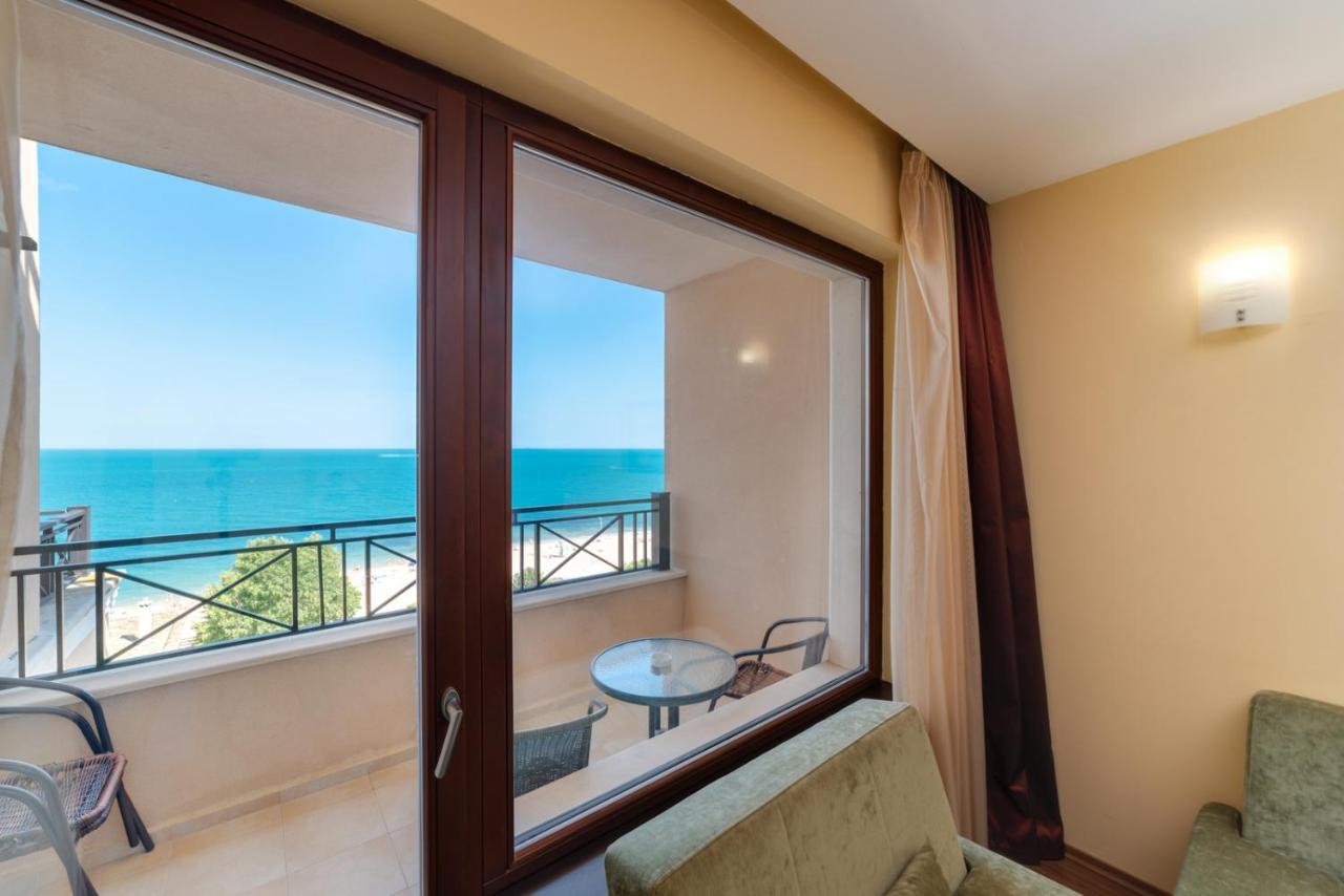 Admiral Amazing Sea View Apartment Golden Sands Bagian luar foto