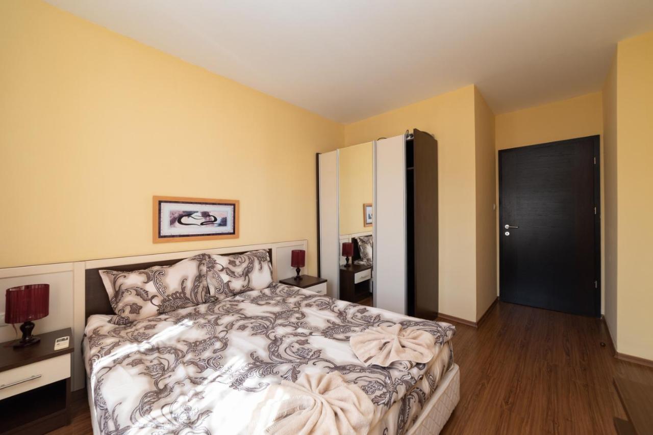 Admiral Amazing Sea View Apartment Golden Sands Bagian luar foto