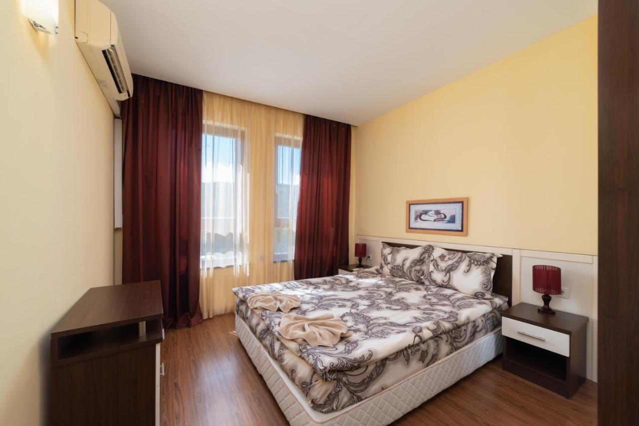 Admiral Amazing Sea View Apartment Golden Sands Bagian luar foto